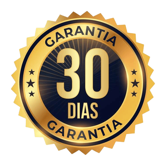30 Dias De Garantia!